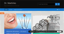 Desktop Screenshot of drmartinko.com