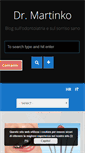 Mobile Screenshot of drmartinko.com
